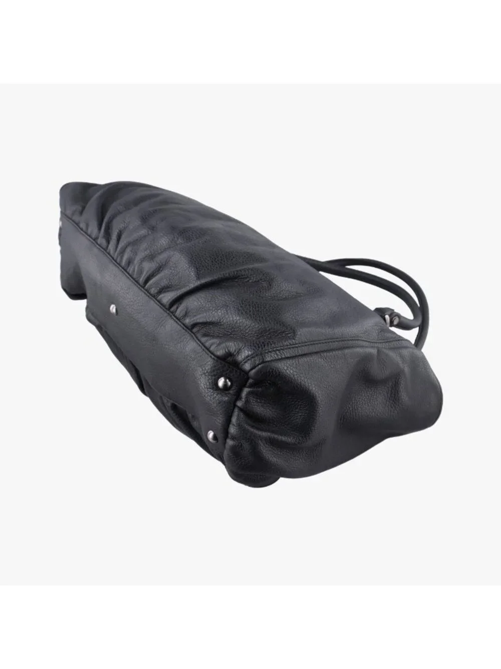 Gucci Abbey D Ring Hobo Black Leather